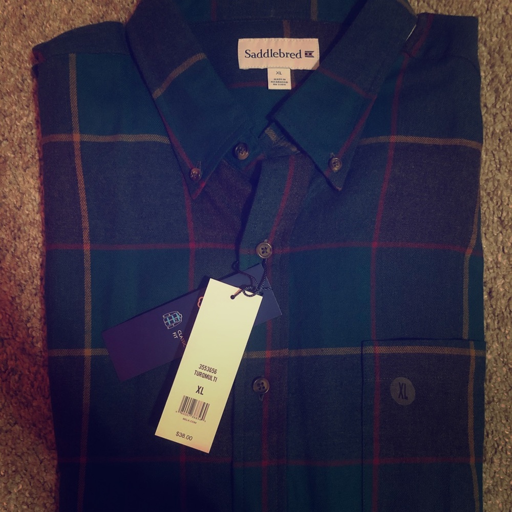 Men’s Button Down
